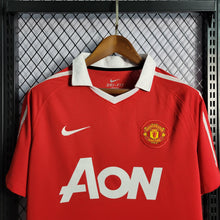 Carregar imagem no visualizador da galeria, Camisa Manchester United Home 10/11 Retrô - Vermelha
