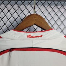 Carregar imagem no visualizador da galeria, Camisa Milan Away 06/07 Retrô - Branca