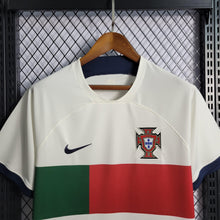 Carregar imagem no visualizador da galeria, Camisa Portugal Away 2022 - Branca