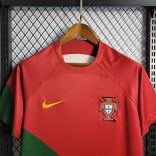 Carregar imagem no visualizador da galeria, Camisa Portugal Home 2022 - Vermelha