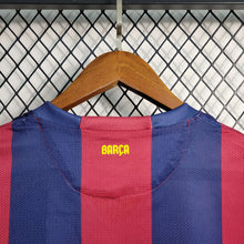 Carregar imagem no visualizador da galeria, Camisa Barcelona Home 14/15 Retrô - Azul e Vermelha