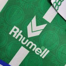 Carregar imagem no visualizador da galeria, Camisa Palmeiras Home 93/94 Retrô - Verde e Branca
