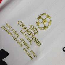 Carregar imagem no visualizador da galeria, Camisa Milan Away 06/07 Retrô - Branca
