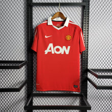 Carregar imagem no visualizador da galeria, Camisa Manchester United Home 10/11 Retrô - Vermelha