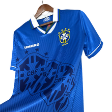 Carregar imagem no visualizador da galeria, Camisa Brasil Away 1994 Retrô - Azul