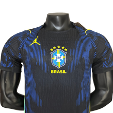 Carregar imagem no visualizador da galeria, Camisa Brasil Away 2026 Jogador - Azul