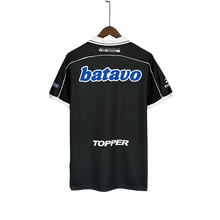Carregar imagem no visualizador da galeria, Camisa Corinthians Away Retrô 1999 - Preta