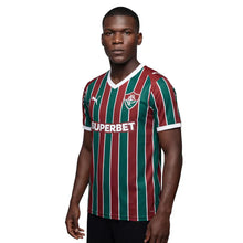 Carregar imagem no visualizador da galeria, Camisa Fluminense Home 26/27 - Vinho e Verde