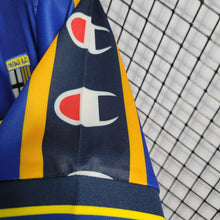 Carregar imagem no visualizador da galeria, Camisa Parma Away 01/02 Retrô - Azul e Amarela
