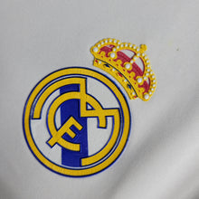 Carregar imagem no visualizador da galeria, Camisa Real Madrid Home 11/12 Retrô - Branca e Dourada