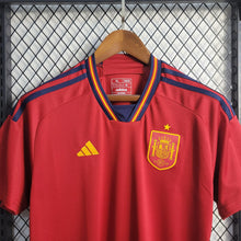 Carregar imagem no visualizador da galeria, Camisa Espanha Home 2022 - Vermelha