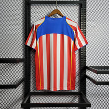 Carregar imagem no visualizador da galeria, Camisa Atlético de Madrid Spider 04/05 Retrô - Branca e Vermelha