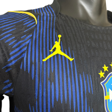 Carregar imagem no visualizador da galeria, Camisa Brasil Away 2026 Jogador - Azul