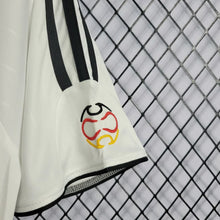 Carregar imagem no visualizador da galeria, Camisa Alemanha Home 2006 Retrô - Branca