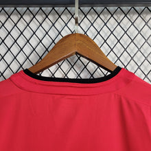 Carregar imagem no visualizador da galeria, Camisa Manchester United Home Manga Longa 03/04 Retrô - Vermelha