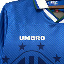 Carregar imagem no visualizador da galeria, Camisa Brasil Away 1994 Retrô - Azul