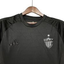 Carregar imagem no visualizador da galeria, Camisa Atlético Mineiro Feminina All Black 2025 - Preta