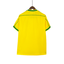 Carregar imagem no visualizador da galeria, Camisa Brasil Home 1998 Retrô - Amarela