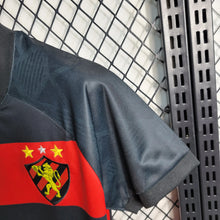 Carregar imagem no visualizador da galeria, Camisa Sport Recife Home 23/24 Feminina - Vermelha e Preta