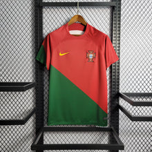 Carregar imagem no visualizador da galeria, Camisa Portugal Home 2022 - Vermelha