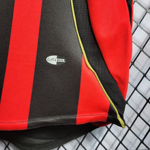 Carregar imagem no visualizador da galeria, Camisa Milan Home 06/07 Retrô - Vermelha e Preta