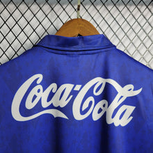 Carregar imagem no visualizador da galeria, Camisa Cruzeiro Home 93/94 Retrô - Azul