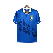 Carregar imagem no visualizador da galeria, Camisa Brasil Away 1994 Retrô - Azul