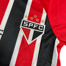 Carregar imagem no visualizador da galeria, Conjunto Infantil São Paulo II 25/26 - Vermelho e Preto