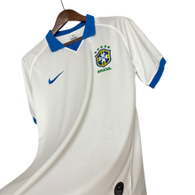 Carregar imagem no visualizador da galeria, Camisa Brasil Home 2019 Retrô - Branca