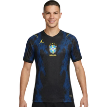 Carregar imagem no visualizador da galeria, Camisa Brasil Away 2026 Jogador - Azul