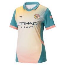 Carregar imagem no visualizador da galeria, Camisa Manchester City Feminina Definitely 24/25 - Amarela