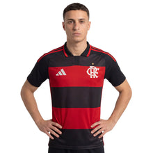 Carregar imagem no visualizador da galeria, Camisa CRF Home 26/27 Jogador - Preta e Vermelha