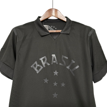 Carregar imagem no visualizador da galeria, Camisa Brasil All Black 13/14 Retrô - Preta