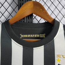 Carregar imagem no visualizador da galeria, Camisa Santos Away 12/13 Retrô - Preta e Branca
