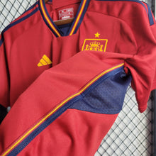 Carregar imagem no visualizador da galeria, Camisa Espanha Home 2022 - Vermelha