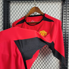 Carregar imagem no visualizador da galeria, Camisa Manchester United Home 02/03 Retrô - Vermelha