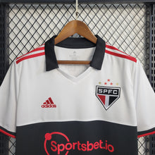Carregar imagem no visualizador da galeria, Camisa São Paulo Third 22/23 - Branca e Preta