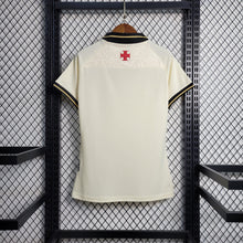 Carregar imagem no visualizador da galeria, Camisa Vasco Third 22/23 Feminina - Branca