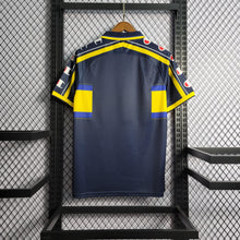 Carregar imagem no visualizador da galeria, Camisa Parma Away 99/00 Retrô - Azul e Amarela