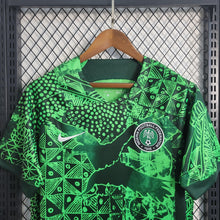Carregar imagem no visualizador da galeria, Camisa Nigéria Home 2023 - Verde