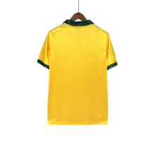 Carregar imagem no visualizador da galeria, Camisa Brasil Home 1988 Retrô - Amarela