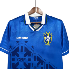Carregar imagem no visualizador da galeria, Camisa Brasil Away 1994 Retrô - Azul