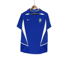 Carregar imagem no visualizador da galeria, Camisa Brasil Away 2002 Retrô - Azul