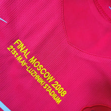 Carregar imagem no visualizador da galeria, Camisa Manchester United Home Manga Longa 07/08 Retrô - Vermelha