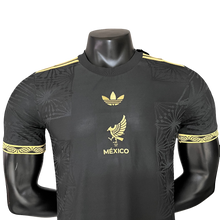 Carregar imagem no visualizador da galeria, Camisa México Home 2025 Jogador - Preta