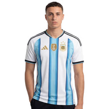 Carregar imagem no visualizador da galeria, Camisa Argentina Home 2026 - Azul e Branca