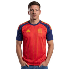 Carregar imagem no visualizador da galeria, Camisa Espanha Home 2026 - Vermelha