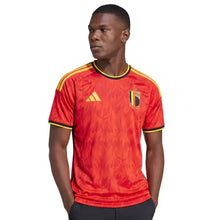 Carregar imagem no visualizador da galeria, Camisa Bélgica Home 2026 - Vermelha