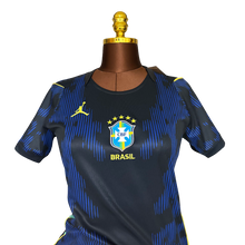 Carregar imagem no visualizador da galeria, Camisa Brasil Away Feminina 2026 - Azul