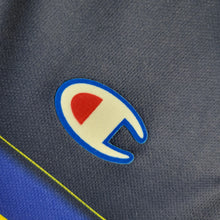 Carregar imagem no visualizador da galeria, Camisa Parma Away 99/00 Retrô - Azul e Amarela